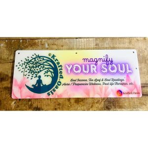 Unique Design Acrylic Multicolor Printed Wall Name Plate (1)