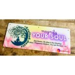 Unique Design Acrylic Multicolor Printed Wall Name Plate (2)