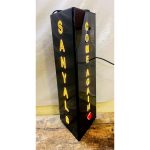 3D Design Acrylic Personalized LED Home Name Plate (1)