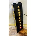 3D Design Acrylic Personalized LED Home Name Plate (2)