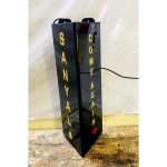 3D Design Acrylic Personalized LED Home Name Plate (5)