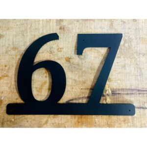 Elevate Your Door with Our CNC Laser Cut Beautiful Metal Door Number Plate 1 300x300