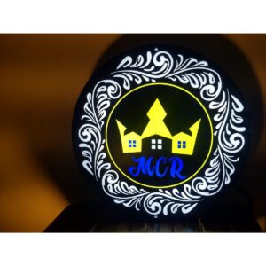 UV Technology Acrylic MCR LED Logo 300x300