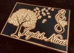 Acrylic LED Nameplate 5