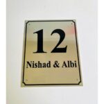 Home Name Plate