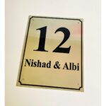 Home Name Plate 3