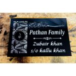 LED Home Name Plate 2