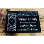 LED Home Name Plate 4
