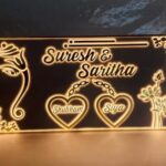 LED House Name Plate
