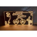 LED House Name Plate 2