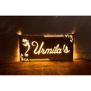 LED Waterproof Name Plate