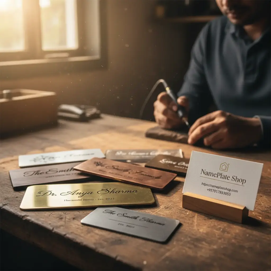 Engraved Name Plate Shop Online Custom Designer Plates by NamePlate Shop