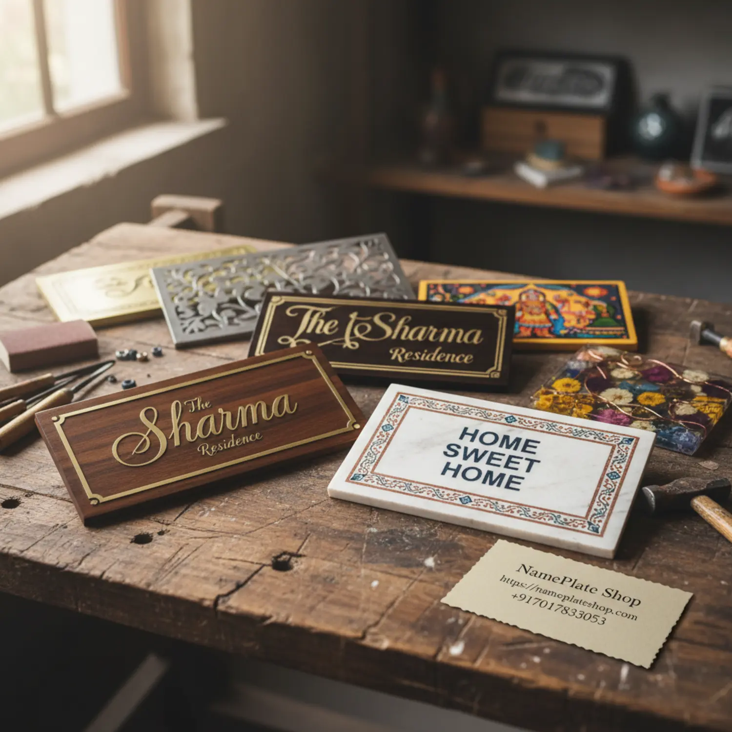 Handmade Name Plate Shop