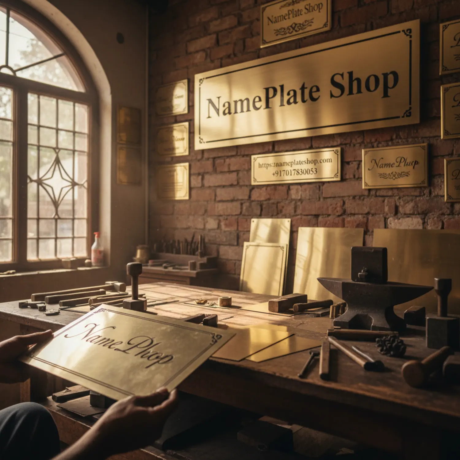 Brass Name Plate Shop