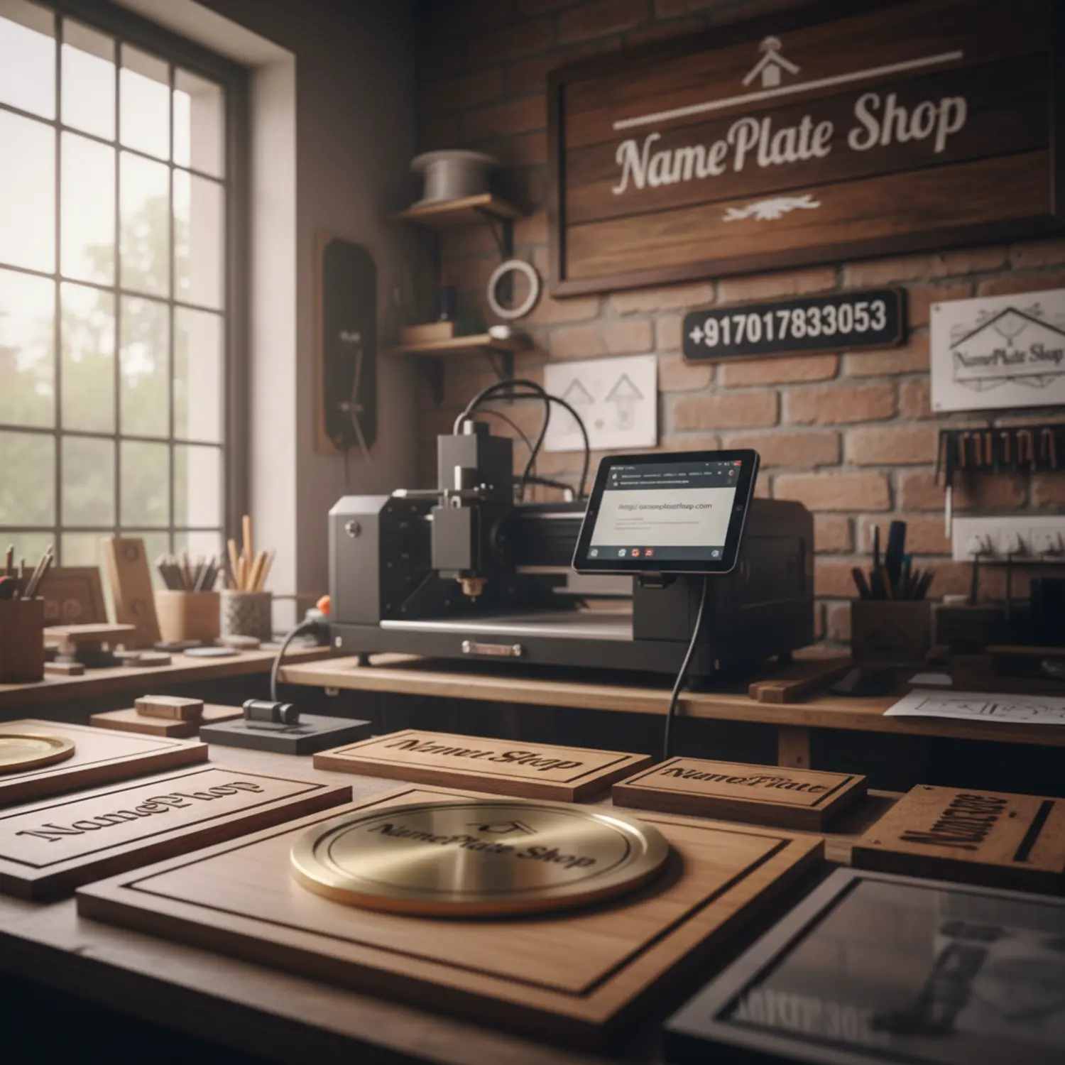 Nameplate Shop Near Me