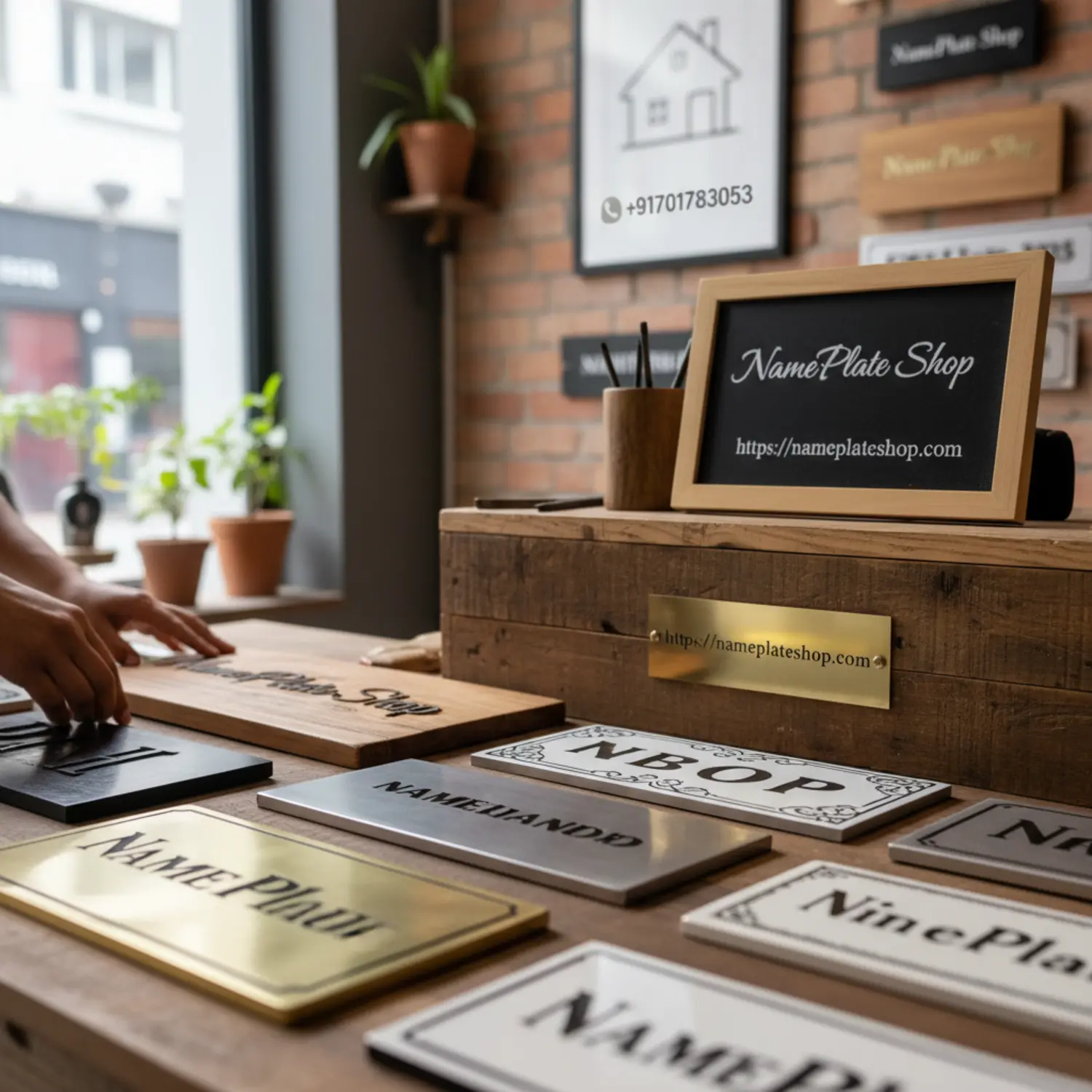 Best House Name Plate