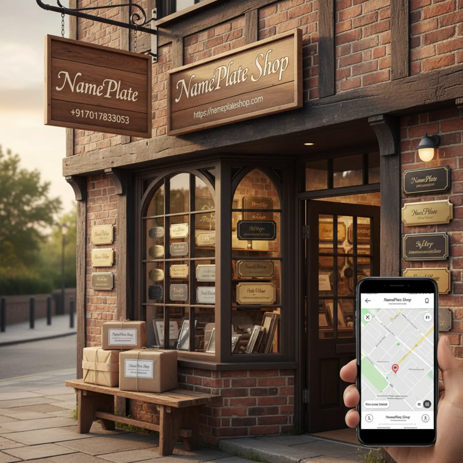 House Name Plate Shop