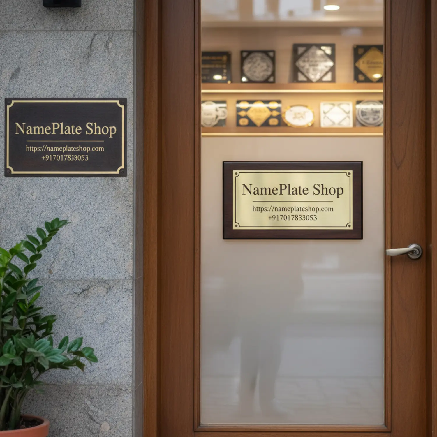 Name Plate Shop
