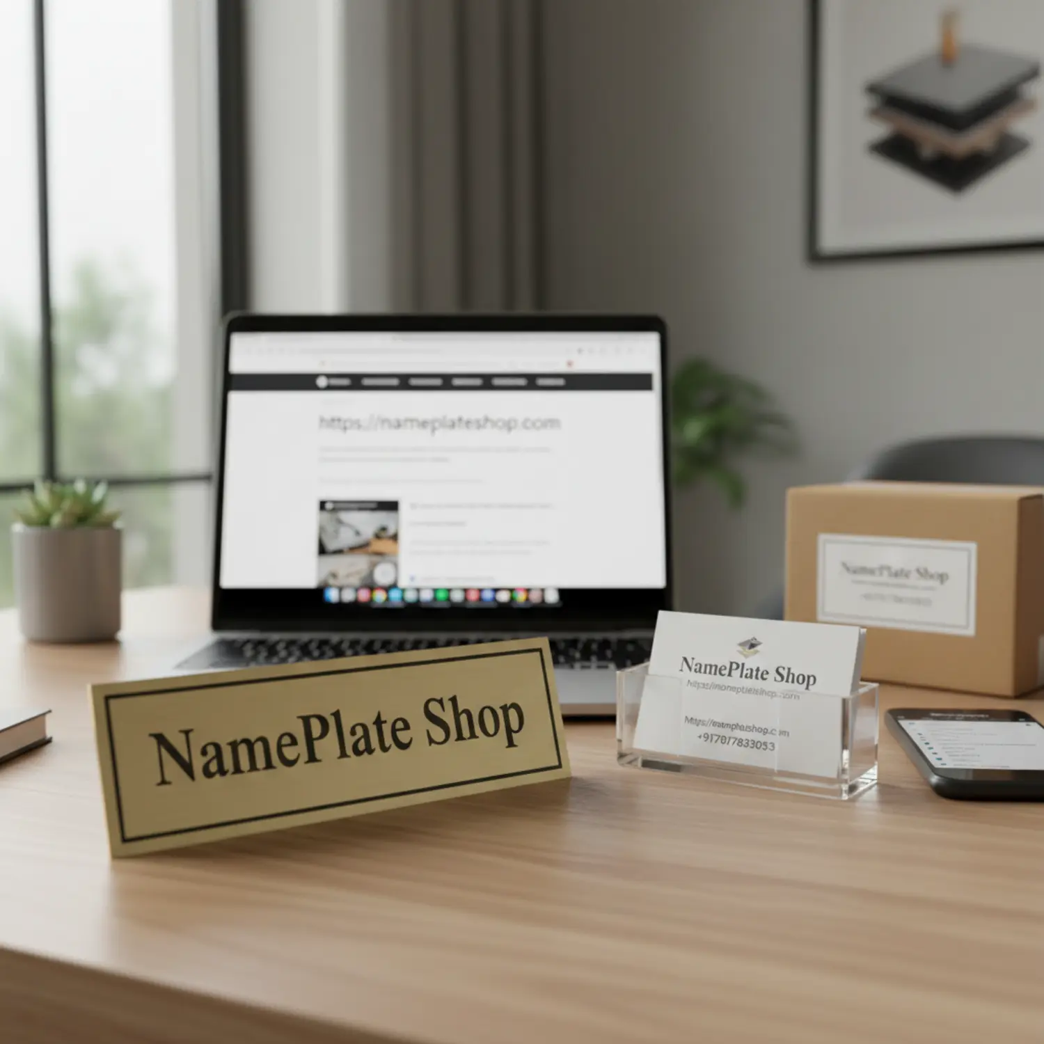 Name Plate Shop