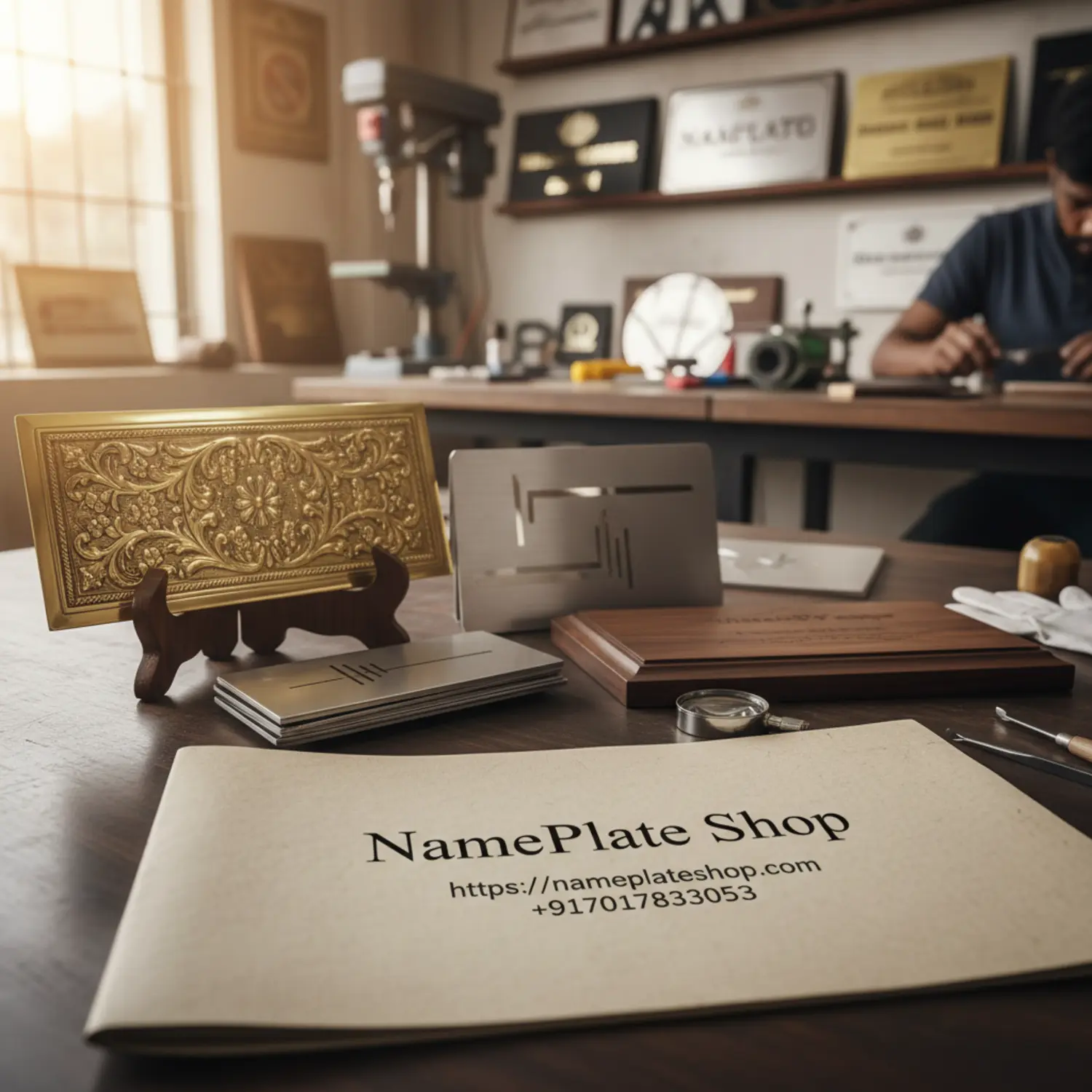 Premium Name Plate Shop