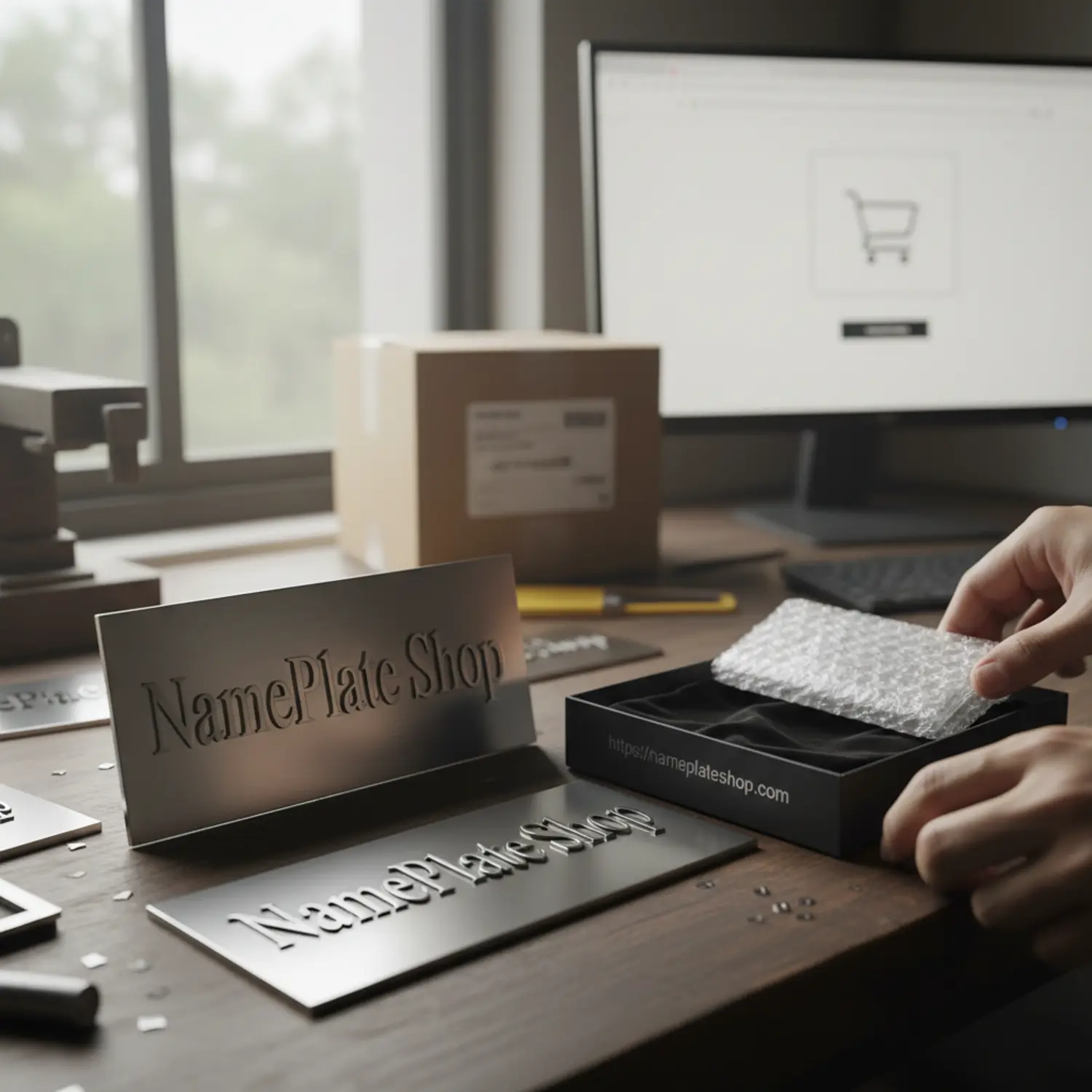 Steel Name Plate Shop