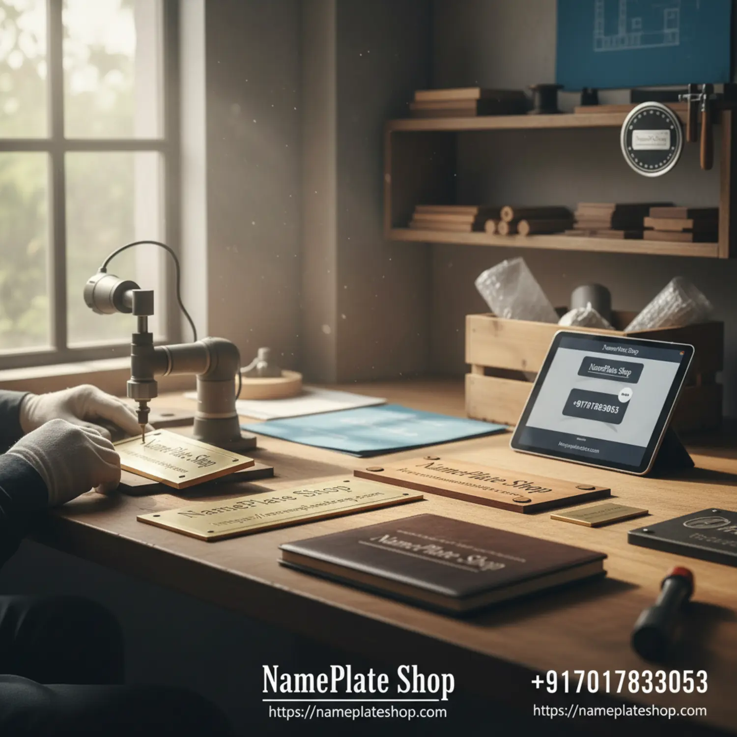 Personalized Name Plate Shop