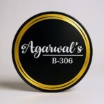 Acrylic Letter Nameplate