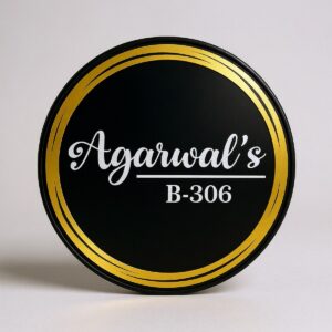 Acrylic Letter Nameplate