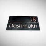 Acrylic Letter Nameplate 3