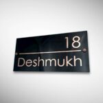 Acrylic Letter Nameplate 4