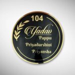 Acrylic Letter Nameplate