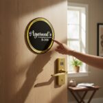 Acrylic Letter Nameplate 2