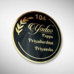 Acrylic Letter Nameplate 5