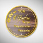 Acrylic Letters Nameplate