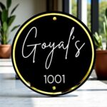 Acrylic Letters Nameplate