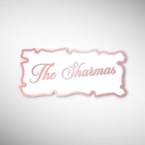 Acrylic Letters Nameplate