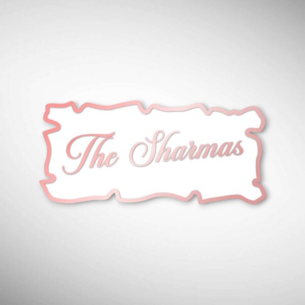 Acrylic Letters Nameplate