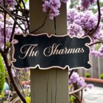 Acrylic Letters Nameplate