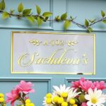 Acrylic Letters Nameplate