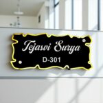 Acrylic Letters Nameplate