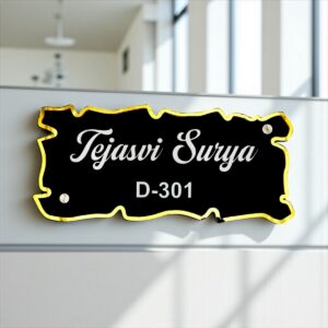 Acrylic Letters Nameplate