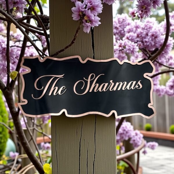 Acrylic Letters Nameplate