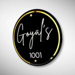 Acrylic Letters Nameplate 3