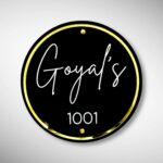 Acrylic Letters Nameplate