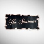 Acrylic Letters Nameplate