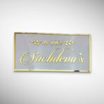 Acrylic Letters Nameplate