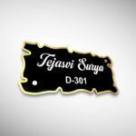 Acrylic Letters Nameplate 2