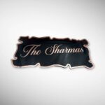 Acrylic Letters Nameplate 3