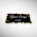 Acrylic Letters Nameplate 4