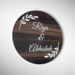 Acrylic Letters Nameplate 4